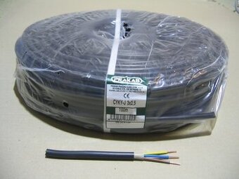 Kabel Cyky 3x2,5j