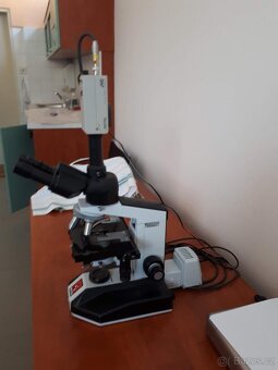 Plně funkční mikroskop LOMO MIKMED-2