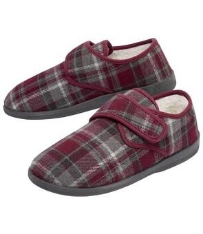 Bačkory papuče pantofle se zapínáním na suchý zip 43