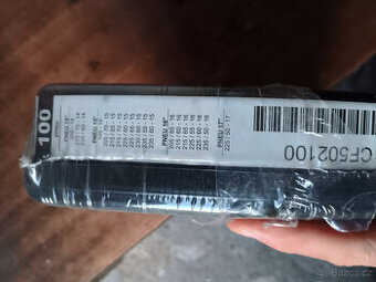 Sněhové řetězy velikost 100