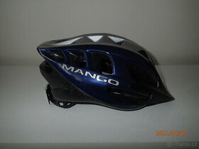 Cyklistická přilba nová, zn. MANGO, vel. S/M 52/58 cm