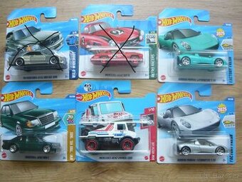 AUTÍČKA HOT WHEELS