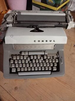 Psací stroj Consul