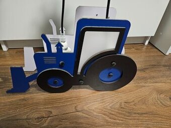 Světlo do dětského pokoje traktor