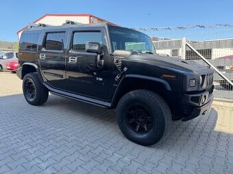 🇺🇸 Hummer H2 6.0 V8 VORTEC-AUTOMAT-PLNĚ FUNKČNÍ STAV 🇺🇸