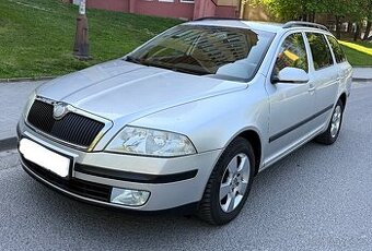 Škoda Octavia 2 1.9 TDI 77kw 2007 215 tis km