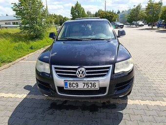 Prodám Touareg 3,6 FSI V6 benzín ,pružiny