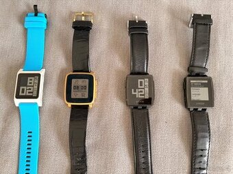 Pebble hodinky