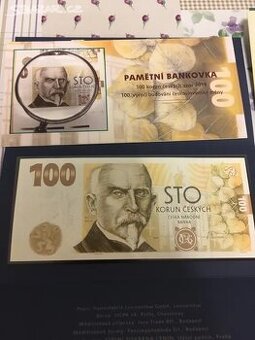100 korun Alois Rašín, 100 korun Karel Engliš