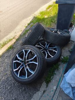 5x112- DEZENT KC dark 18