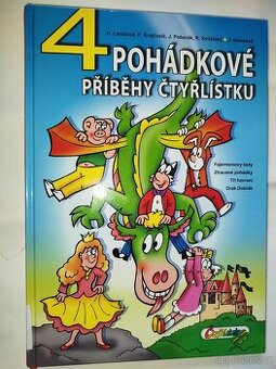 4 pohádkové příběhy Čtyřlístku