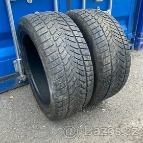 Zimní pneu 275/45 R20 100V Goodyear  6-6,5mm