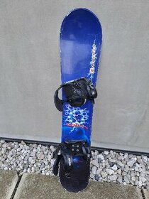 Snowboard 150 + boty - 1