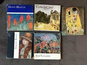 Balík různých knih o umění, malířích (11 ks)