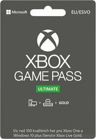 Xbox GamePass Ultimate – předplatné na 1 měsíc Xbox PC