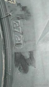 215/60 R16 99H zimni pneu Bridgestone s plechy Karoq - 1