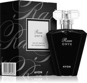 Prodám dámskou parfémovou vodu Rare Onyx značky AVON | 50ml - 1