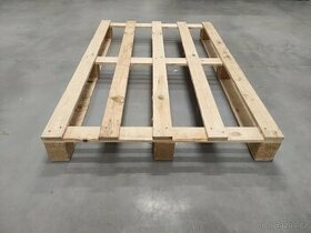Dřevěné palety jednocestné - 120x80x12 - 1