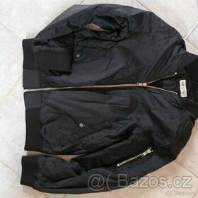 Jarní bunda H&M černá vel 134