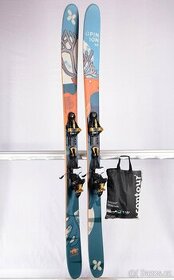 Skialpové freeride lyže EXTREM OPINION 98 + Kingpin 10