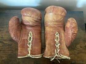 Starožitné / historické / staré boxerské rukavice