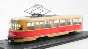 Modely tramvají 1:43