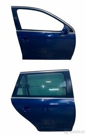 PP PZ dveře tmavě modrá metalíza LD5Q VW GOLF 5 kombi 2009 - 1