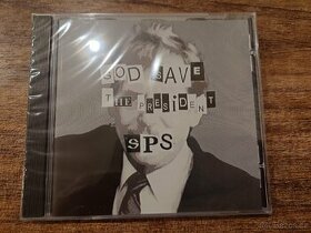 CD Punk / SPS - God save the president  Nové ve fólii - 1