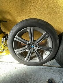 Prodáme zimní komplety elektrony + pneu BMW