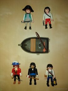 PLAYMOBIL figurky pirátů - 1