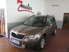 Škoda Yeti 2.0TDI,4x4,navi,klima,DSG