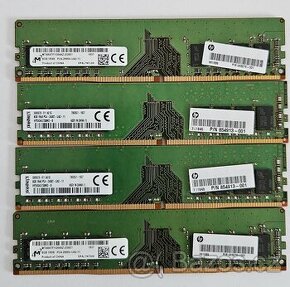 Paměti RAM DDR4 8GB