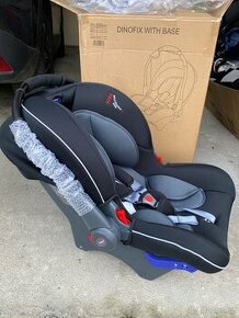 Vajíčko Klippan Dinofix black/grey - 1