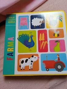 knížka pro malé děti