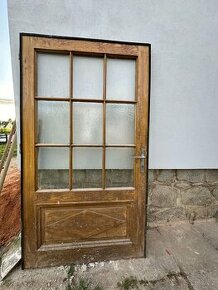 Prodám staré vchodové dveře - 1