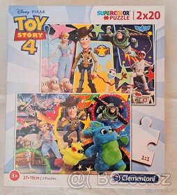 Dětské puzzle Toy Story 4
