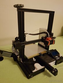 Creality Ender 3, 3D tiskárna, 3D tisk