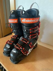 Prodám lyžařské boty Nordica