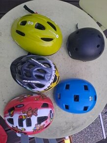 Helma na kolo pro deti- ruzne
