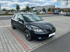 Mazda 3 1.6i 77kw 1 maj. v ČR naj. 146tis