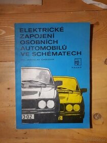 Elektrické zapojení osobních automobilů ve schématech - 1984