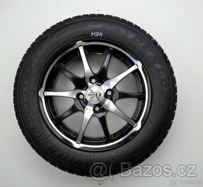 Ford Focus - 15" alu kola - Zimní pneu