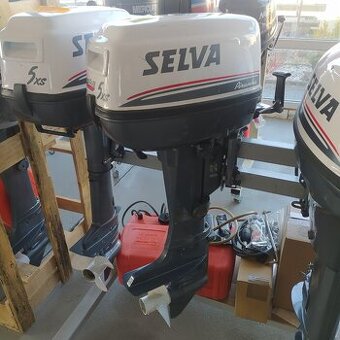 Lodní motor Selva Piranha 5xs (10 koní bez řidičáku)