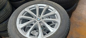 Sada originalnich zimnich kol Bmw 225/50R20