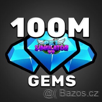 100M Gems (Pet Simulator 99)