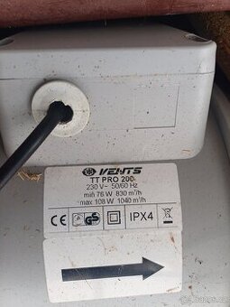 Ventilátor VENTS 220 TT PRO