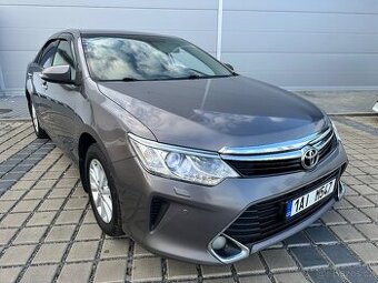 TOYOTA CAMRY, 2.5i, 2016, 135KW, PLNÁ VÝBAVA, VVT-i