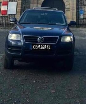 prodám Volkswagen Touareg 2,5L R5 TDI