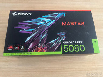 RTX 5080 Aorus Master