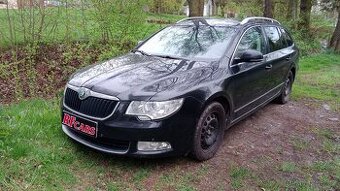 Škoda Superb II Kombi 2.0TDi 125kW,VADA MOTORU, CFGB,9/2012